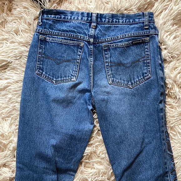 Women’s Zana•di jeans western style size 5/6 - Picture 9 of 9